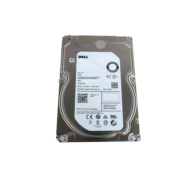 1TB 7200RPM SAS 12Gb/s Hot-Pluggable 2.5-Inch Hard Drive with Tray for PowerEdge Server