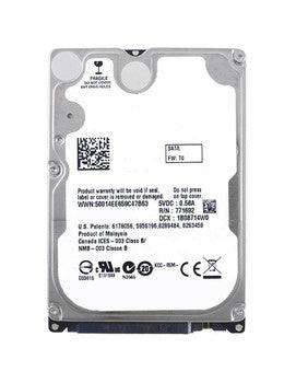 Dell - 401-ABDN - 2TB 7200RPM SATA 6Gbps 512n 2.5-inch Internal Hard Drive