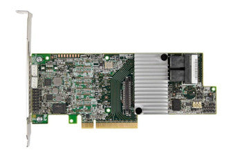 Dell - 403-BBKN - LSI MegaRAID 1GB Cache 8-Port SATA 6Gbps SAS 12Gbps PCI Express 3.0 X8 MD2 Low Profile RAID Controller Card