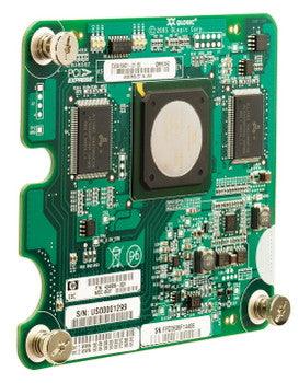 HP - 404986R-001 - 4GB PCI-Express Dual Port Fibre Channel Mezzanine Host Bus Adapter Storage Controller for BL460c Blade Server