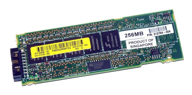 405139-B21 HP 256MB 40-Bit DDR Battery Backed-Write Cache (BBWC) Memory Board for HP Smart Array P400 Controller