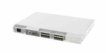 HP - 411838-001N - StorageWorks 4/8 SW210E SAN Switch 4Gbps Fibre Channel Fabric 1U RackMountable