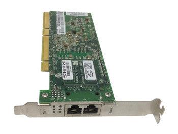 HP - 417673-001N - Dual-Ports 1Gbps 10Base-T/100Base-TX/1000Base-T Gigabit Ethernet PCI-X Network Adapter