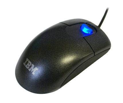 41A4933 IBM USB 3 Button Scrollpiont Optical Mouse Black