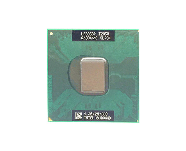 41W1461 - IBM 1.60GHz 533MHz FSB 2MB L2 Cache Socket PPGA478 Intel Core Duo T2050 2-Core Processor