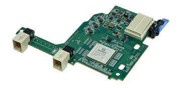 IBM - 42C1830-08 - Dual-Ports 10Gbps 10GBase-X Gigabit Ethernet PCI Express 2.0 x8 Converged Network Adapter (CFFh) by QLogic for BladeCenter