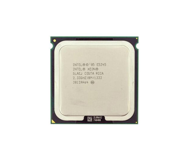 42D3800 - IBM Intel Xeon DP Quad Core E5345 2.33GHz 8MB L2 Cache 1333MHz FSB 65NM 80W Socket LGA-771 Processor