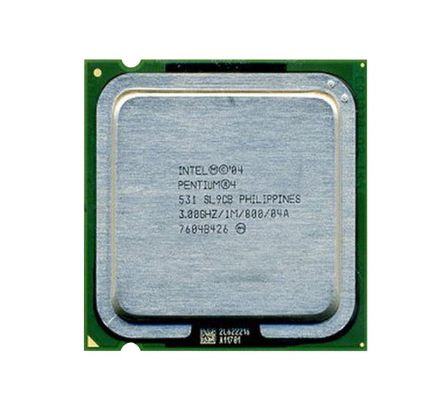 42M5892 - IBM 3.00GHz 1MB L2 Cache Socket LGA775 Intel Pentium IV 531 Processor