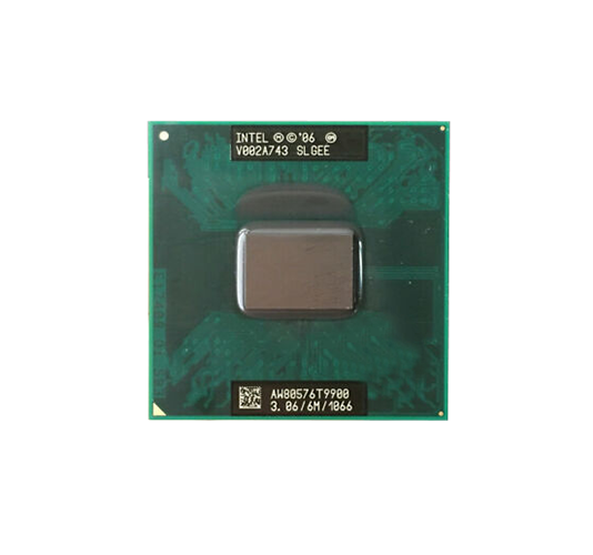 42W8197 - IBM 3.06GHz 1066MHz FSB 6MB L2 Cache Socket PGA478 Intel Core 2 Duo T9900 Dual-core (2 Core) Mobile Processor