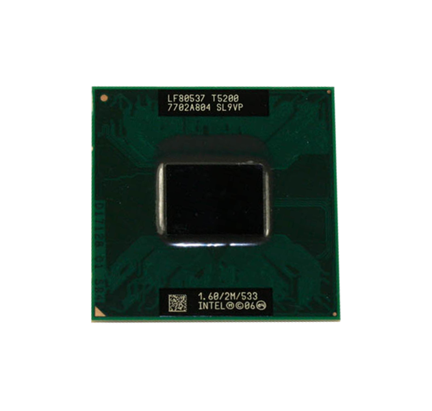 436900-001 - HP 1.60GHz 533MHz FSB 2MB L2 Cache Socket PGA478 Intel Core 2 Duo T5200 Dual-core (2 Core) Processor