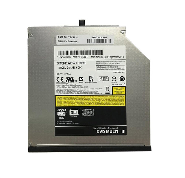 43N3294 IBM Lenovo ThinkPad DVD Burner Ultrabay Enhanced Drive II (SATA)