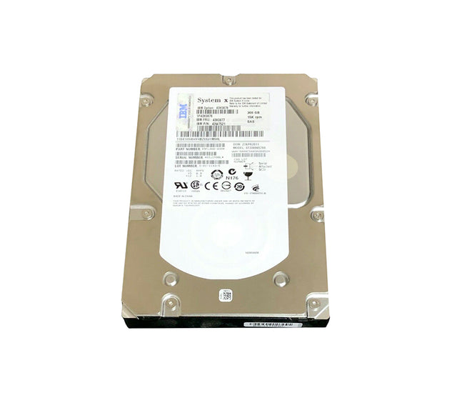 300GB 15000RPM SAS 6Gb/s 3.5-Inch Hard Drive