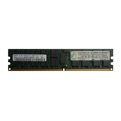 43X5028 IBM 4GB DDR2-667MHz PC2-5300 ECC Fully Buffered FB-DIMM CL5 2Rx4 1.8V 240-Pin Memory Module