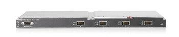 HP - 445860B21REF - 10GB 16-Ports Managed Gigabit Ethernet Switch + 4 x 10Gigabit XFP (Empty) for BladeSystem c-Class Enclosure