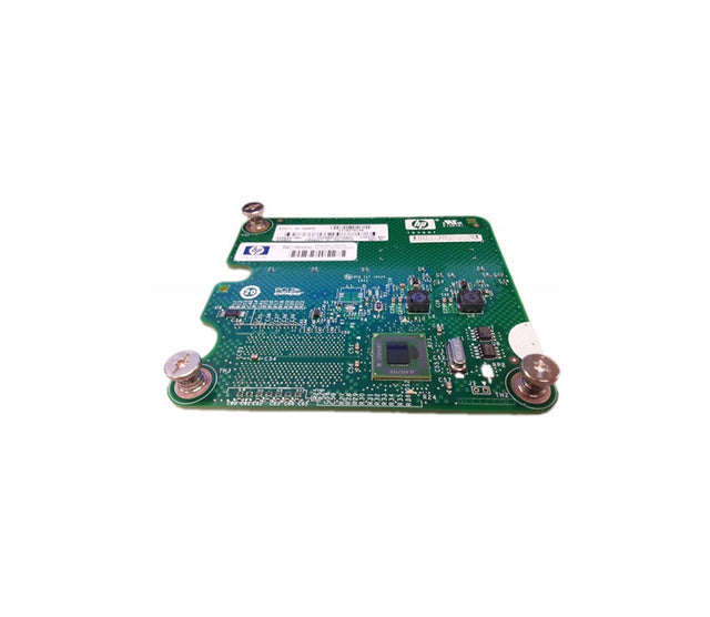 445976-001 - HP NC360M 2 x Ports 1GbE PCI-Express Mezzanine Fibre Channel Adapter Network Interface Card for HP c-Class BladeSystem