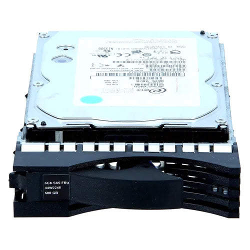 44W2245 IBM 600GB 15000RPM SAS 6Gb/s Hot Swappable 3.5-Inch Hard Drive