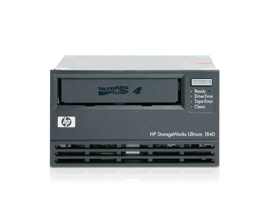 LTO Ultrium 4 Tape Drive LTO-4 800 GB Native /1.60 TB Compressed SCSI 5.25-inch Width 1H Height 120 MBps Native 240 MBps Compressed