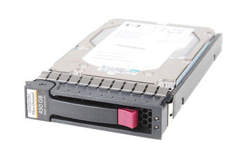 HP - 454412-001-BOX - 450Gb 15000Rpm Fibre Channel 4Gbps Dual Port Hot Swap 3.5-Inch Internal Hard Drive