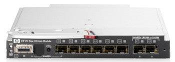 HP - 455880-B21-C3 - Virtual Connect Flex-10 8-Ports 10Gbps Ethernet Switch for C3000 and C7000 Bladesystem