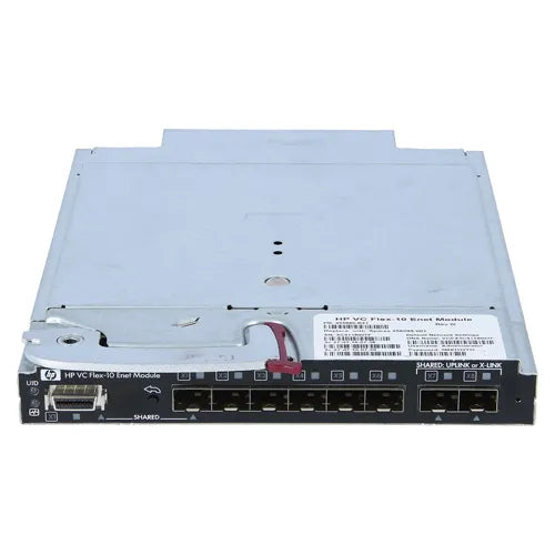 455880-B21 HP Virtual Connect Flex-10 10gb Ethernet Module