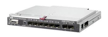 HP - 455880-B21N - Virtual Connect Flex-10 8-Ports SFP+ 10Gbps 10 Gigabit Ethernet Switch for C3000 and C7000 Bladesystem