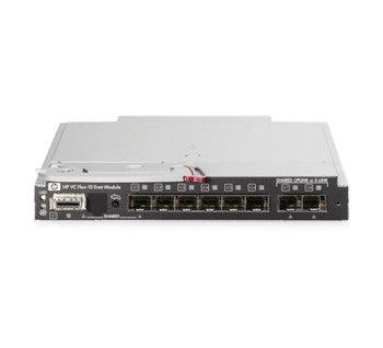 HP - 456095-001N - Virtual Connect Flex-10 8-Ports SFP 10Gbps Gigabit Ethernet Module for c-Class BladeSystem