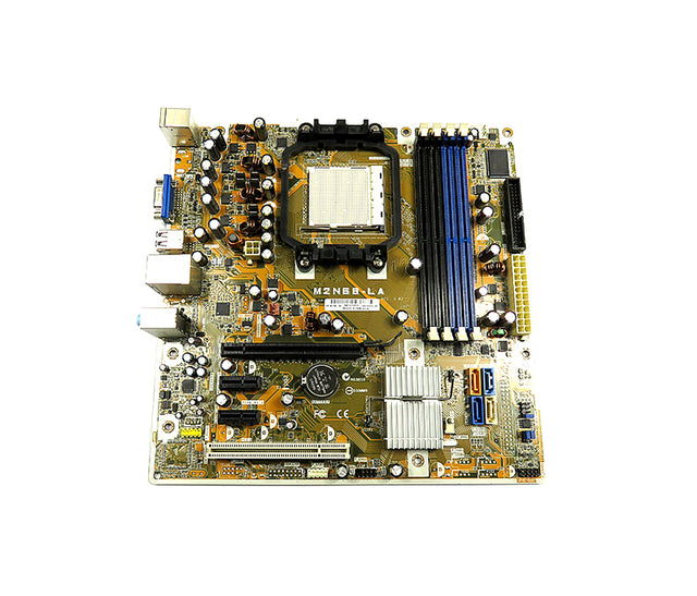 Socket AM2 Nvidia GeForce 6150SE + nForce 430 Chipset Micro-ATX System Board Motherboard for Inspiron 531/531s Supports Athlon 64 X2/ Athlon 64/ Sempron Series DDR2 4x DIMM