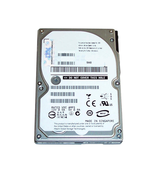 450GB 10000RPM SAS 3Gb/s 16MB Cache 2.5-Inch Hard Drive for DS8800