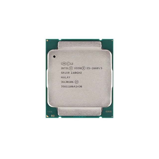 462-9837 - Dell 2.60GHz 25MB L3 Cache 9.6GT/s QPI Socket FCLGA2011-3 22NM 105W Intel Xeon E5-2660V3 10 Core Processor