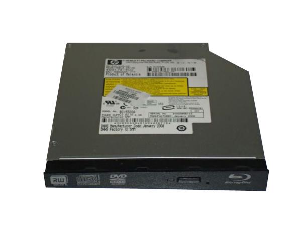 462356-001 HP 2x/8x/24x DVD+/-RW (+/-R DL) / DVD-RAM / BD-ROM ATA/IDE 4.5MB Cache Slim Line 5.25-inch Internal Blu-ray Disc Drive