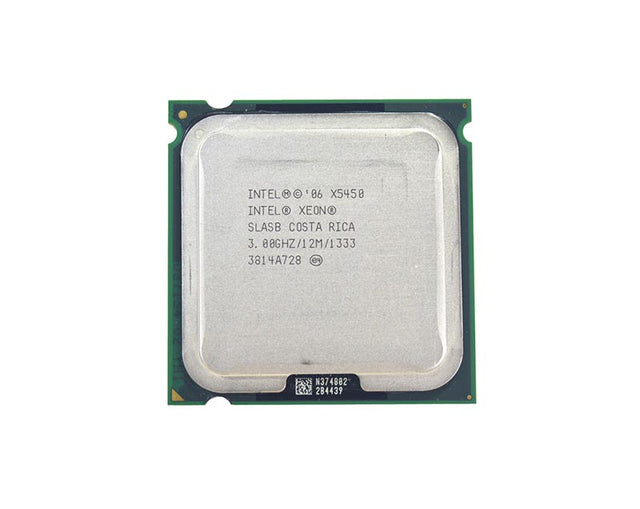 463614-B21 - HP 3.00GHz 1333MHz FSB 12MB L2 Cache Socket LGA771 Intel Xeon X5450 Quad-core (4 Core) Processor Kit for ProLiant xw460c Gen1 Blade Workstation