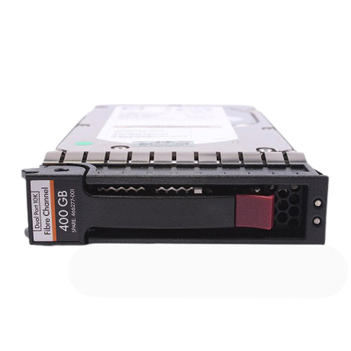466277-001 HP 400GB 10000RPM Fibre Channel 4Gb/s 40-Pin Hot Pluggable 3.5-Inch Hard Drive for StorageWorks M6412 Enclosures
