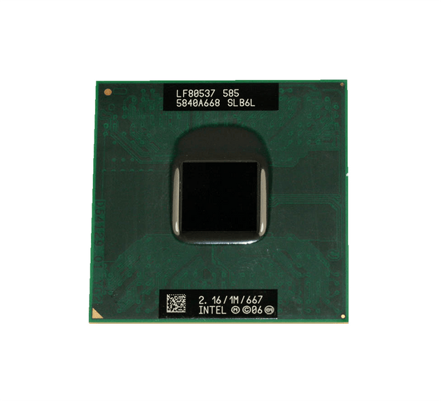 468644-002 - HP 2.16GHz 667MHz FSB 1MB L2 Cache Socket PPGA478 Intel Celeron 585 Single-core (1 Core) Processor