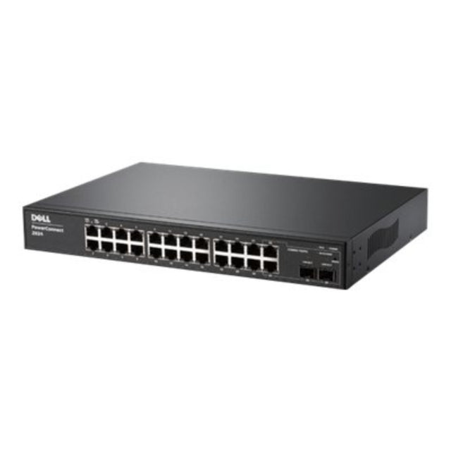 469-4244 - Dell PowerConnect 2824 24-Ports 10/100/1000Base-T + 2 x SFP Expansion Slot Rack-mountable 1U Layer3 Managed Gigabit Ethernet Switch