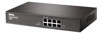 Dell - 4694242 - PowerConnect 2808 8-Ports X 10/100/1000 Base-T Managed Switch