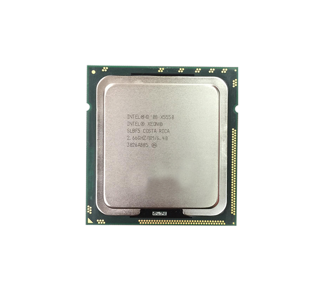 46D1355 - IBM 2.66GHz 1MB L2 Cache 8MB L3 Cache 6.4GT/s QPI Socket FCLGA-1366 Intel Xeon DP X5550 Quad Core Processor