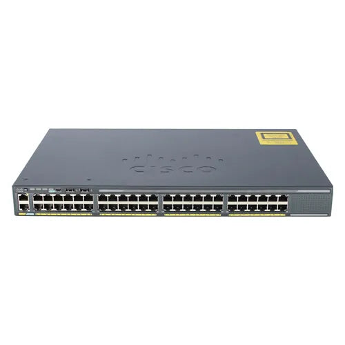SG300-52MP-K9 Cisco Small Business 300 Series 50 x Ports (48 x Ports PoE+) 10/100/1000Base-T + 2 x Ports Combo SFP (mini-GBIC) Layer 3 Managed 1U Rack-mountable Gigabit Ethernet Network Switch