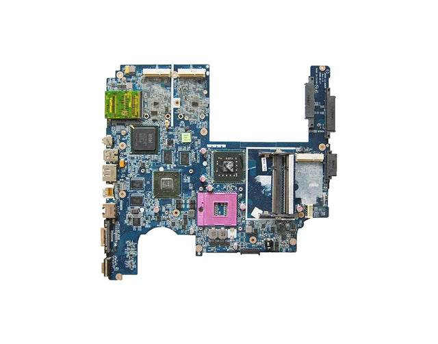 Socket PGA478 Intel PM45 + ICH9M Chipset System Board Motherboard for Pavilion DV7 Series Laptop Supports Core2 Duo Mobile Series DDR2 2x DIMM