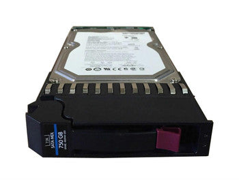 HP - 480941R-001 - 750GB 7200RPM SATA 3.0 Gbps 3.5 32MB Cache Hot Swap Hard Drive"
