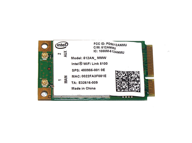 480985-001 - HP Mini PCI-Express 802.11a/b/g/n WiFi Wireless LAN Network Adapter