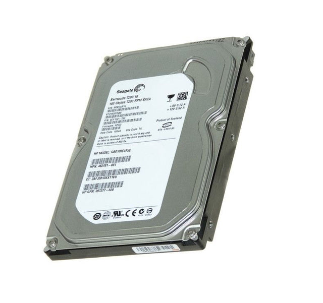 160GB 7200RPM SATA 3Gb/s NCQ Hot-Pluggable 3.5-inch Hard Drive