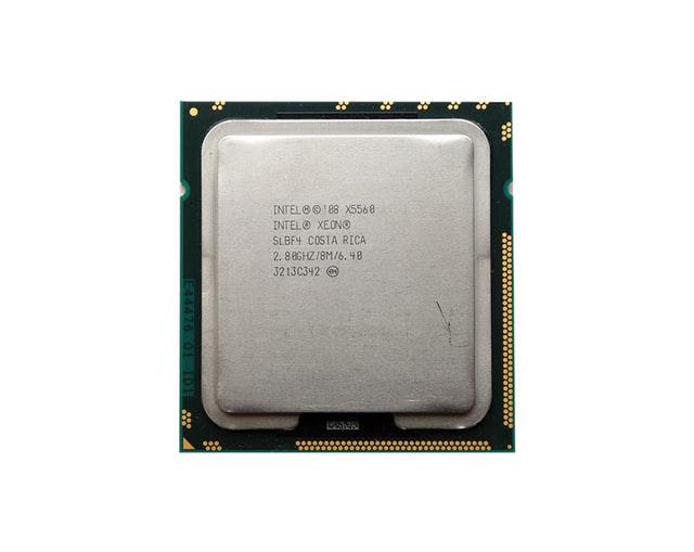 2.80GHz 6.40GT/s QPI 8MB L3 Cache Intel Xeon X5560 Quad Core Processor Upgrade for Blade X6270 Server