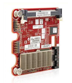 HP - 484299-B21S - Smart Array P712M/Zero Memory PCI-Express x8 Dual Port 6Gbps Mezzanine SAS RAID Controller Card