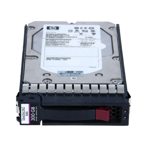 488060-001 HP 300GB 15000RPM SAS 3Gb/s LFF Hot-Pluggable Dual Port 3.5-inch Hard Drive for Gen1 to Gen7 ProLiant Servers