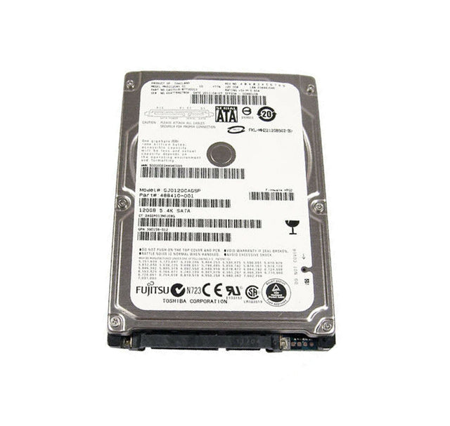 120GB 5400RPM SATA 1.5Gb/s Hot Swappable SFF 2.5-inch Hard Drive with Tray for Gen1/7 ProLiant Server/Storage Array