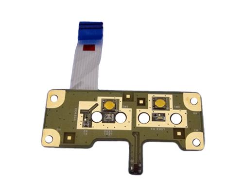 489116-001 HP Power On/off/standby And Wireless Activation Button Board Assembly for HP G70 Series Business Notebook