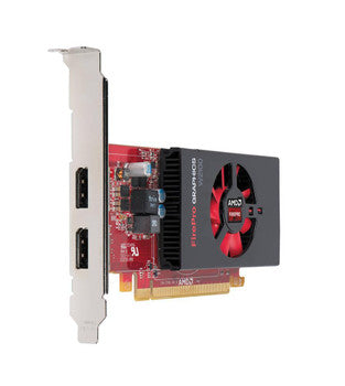 Dell - 490-BCSN - Amd Firepro(Tm) W2100 2GB (2dp) (2 Dp To Sl-Dvi) Video Graphics Card