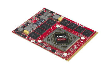 Dell - 490-BCTH - Amd Firepro W5170m 2GB Gddr5 Video Graphics Card