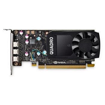 Dell - 490-BDTM - 2GB Nvidia Quadro P400 2GB GDDR5 64-Bit 3x Mini DisplayPort PCI-Express 3.0 x16 Video Graphics Card