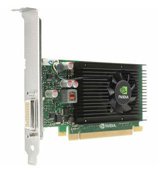 Dell - 490-BEBK - 1GB Nvidia NVS 315 DDR3 64-Bit Dual DVI and VGA HDCP Ready Low Profile PCI-Express 2.0 x16 Workstation Video Graphics Card